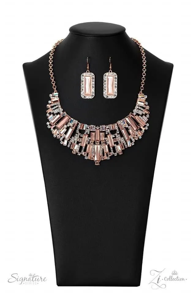 Paparazzi 2022 Zi Collection The Deborah Necklace