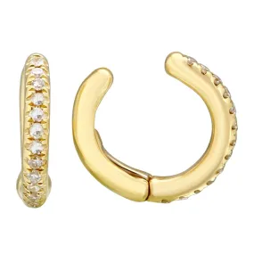 Pave Ear Cuff Earring (Piercing-Free)