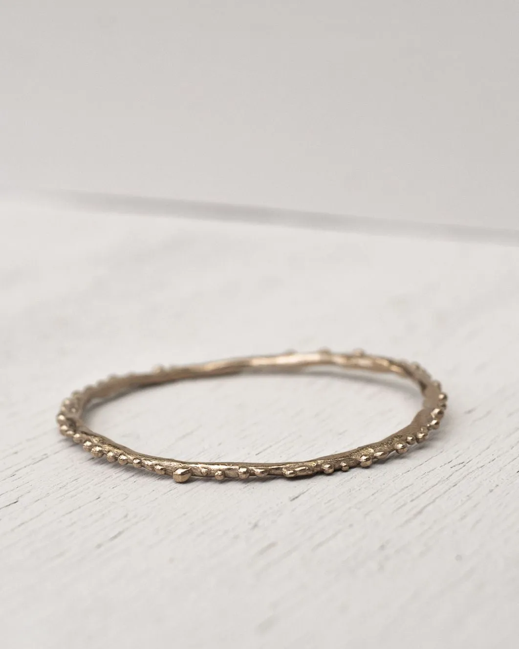 Pesci Che Volano Timone Bronze Bangle