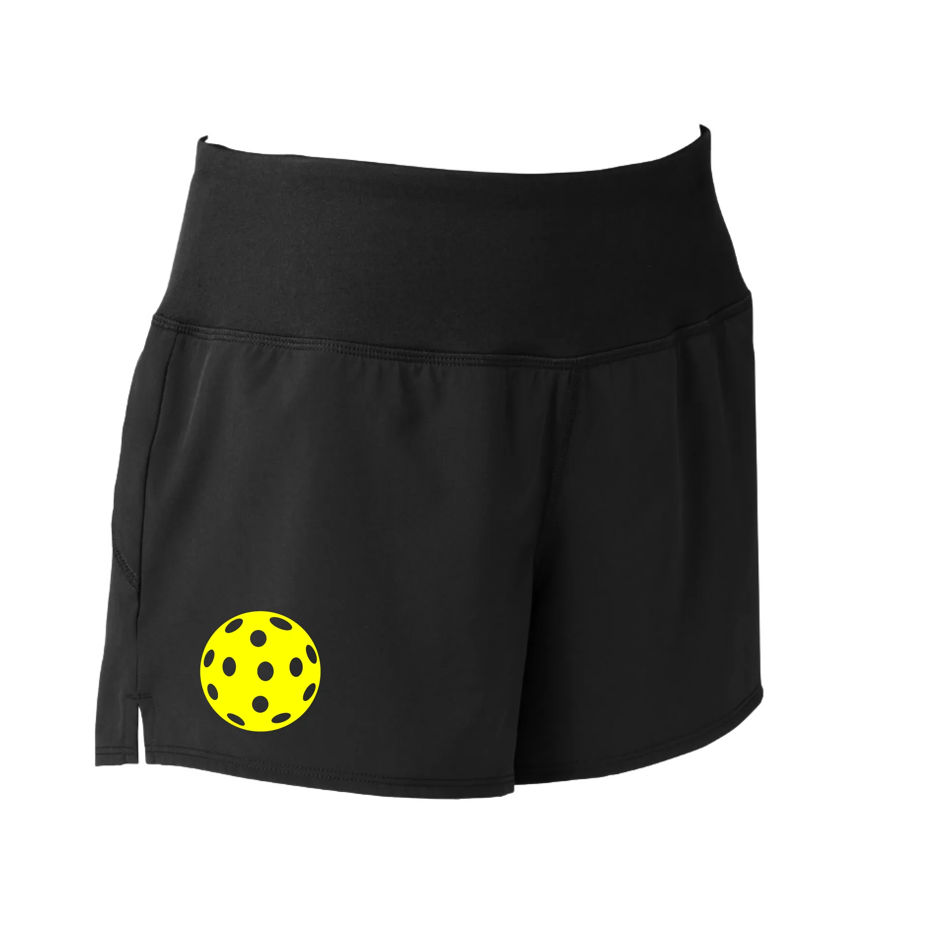 Pickleball Customizable (Colors Yellow, White, Purple, Rainbow, Red) | Women's Pickleball Shorts