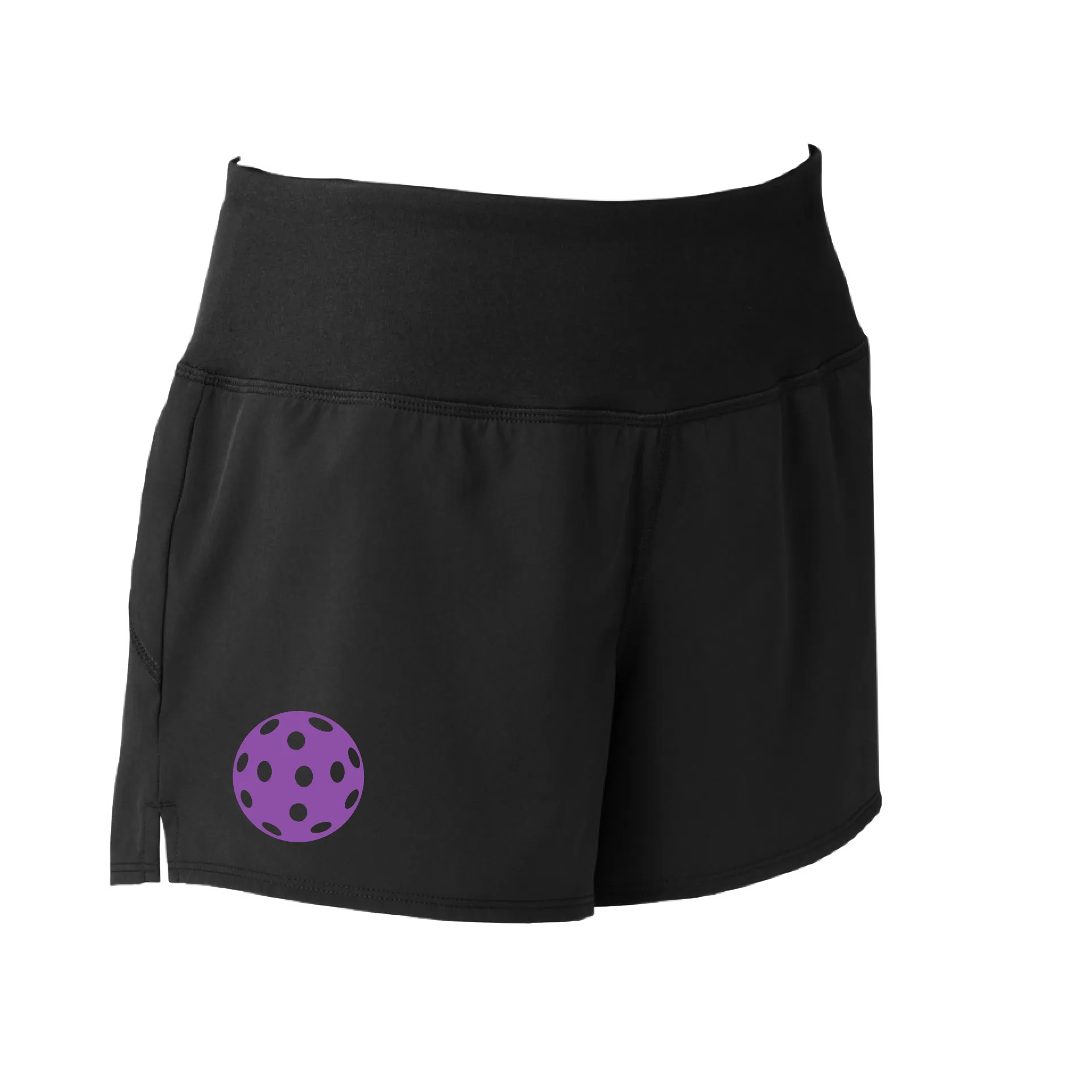 Pickleball Customizable (Colors Yellow, White, Purple, Rainbow, Red) | Women's Pickleball Shorts