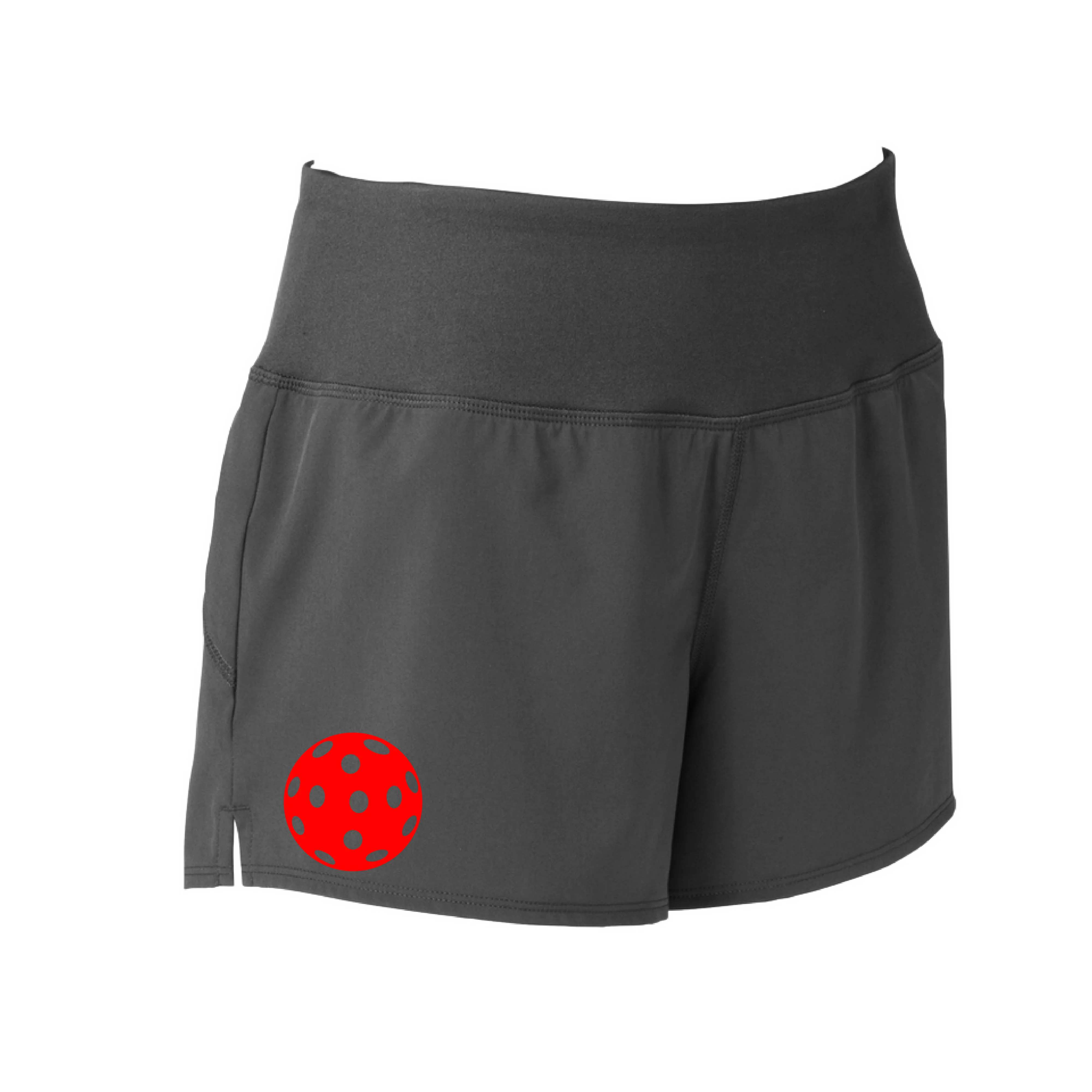 Pickleball Customizable (Colors Yellow, White, Purple, Rainbow, Red) | Women's Pickleball Shorts