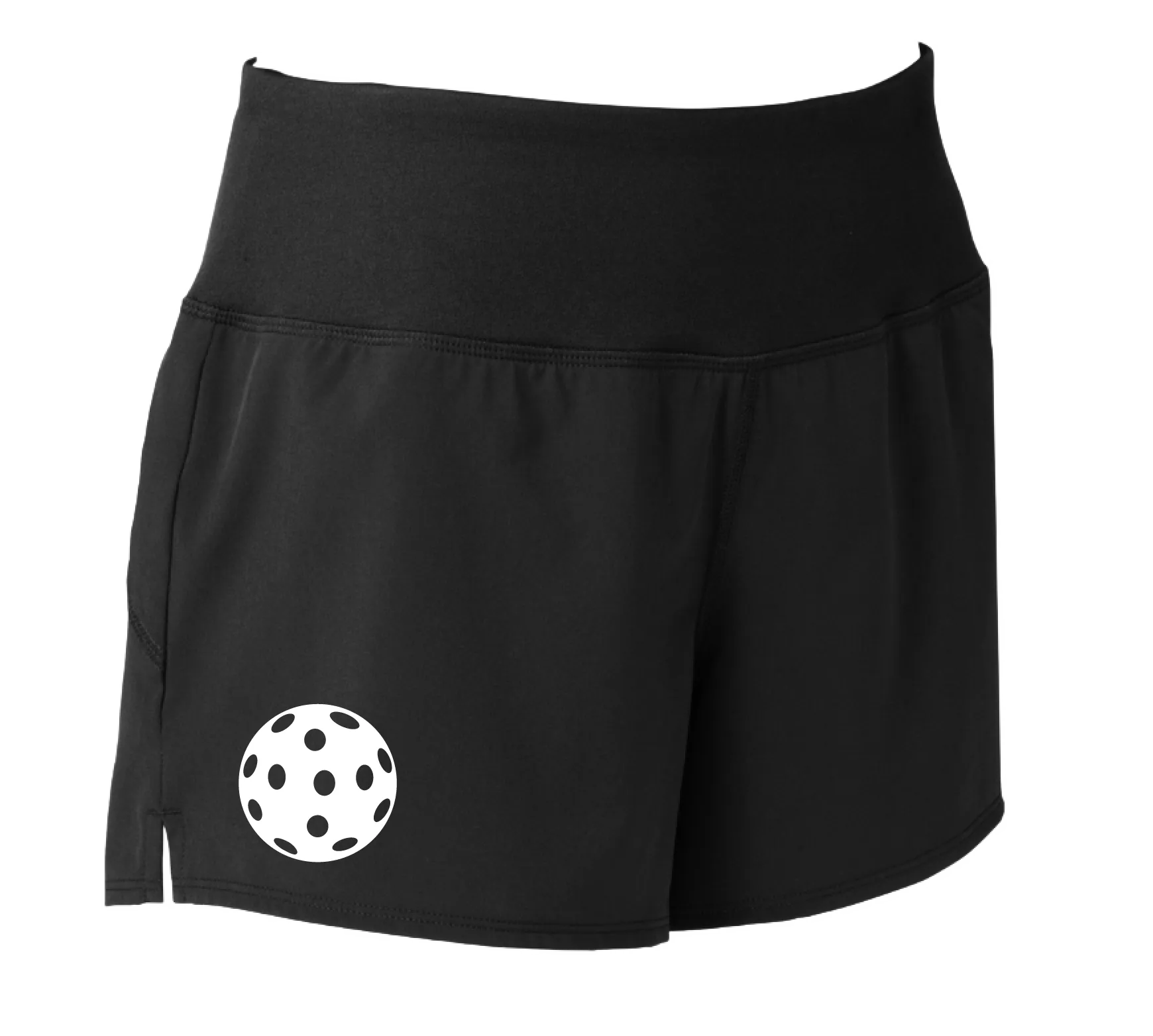 Pickleball Customizable (Colors Yellow, White, Purple, Rainbow, Red) | Women's Pickleball Shorts