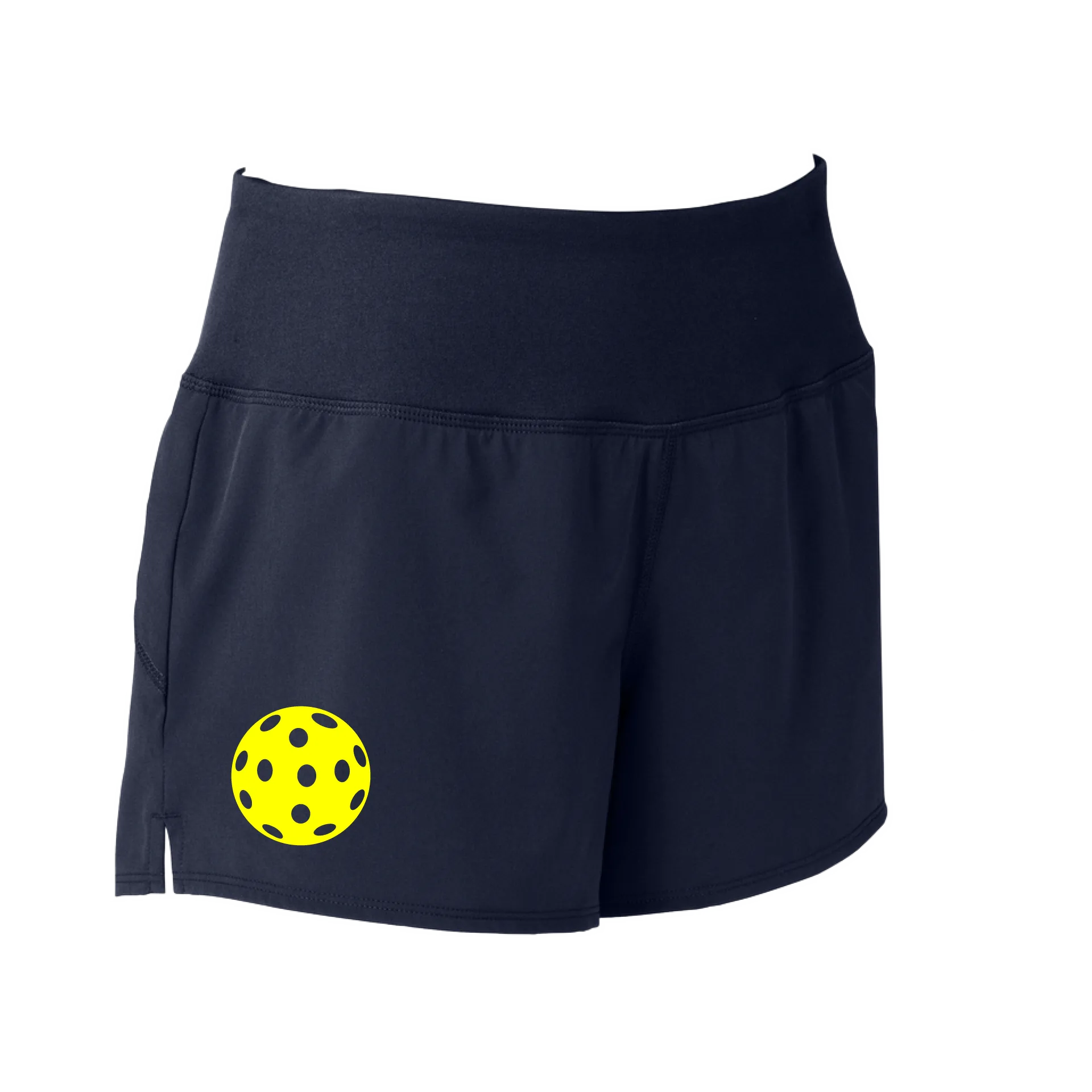 Pickleball Customizable (Colors Yellow, White, Purple, Rainbow, Red) | Women's Pickleball Shorts