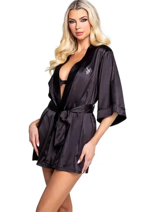 Playboy Sparkling Bunny Robe