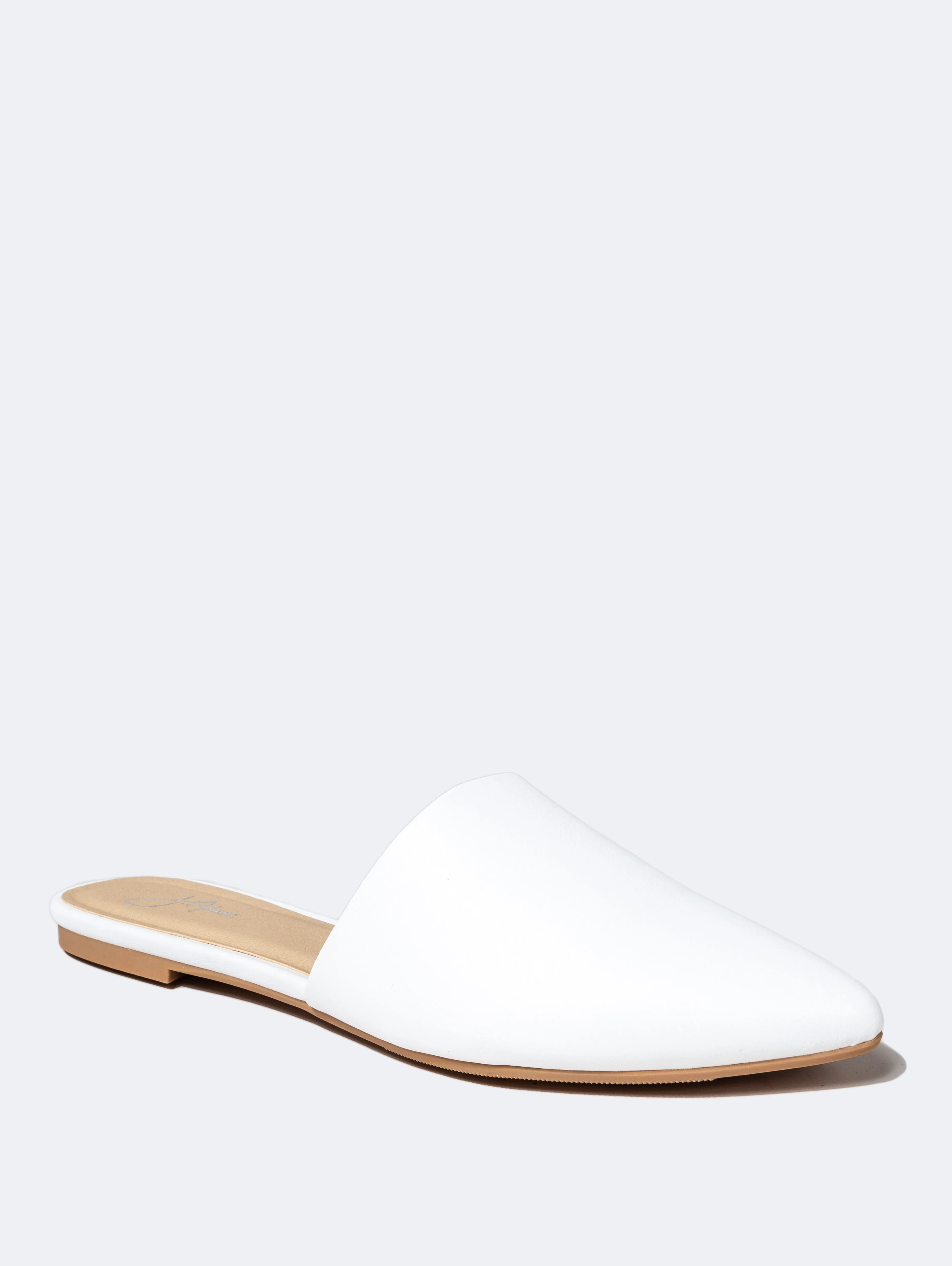 Pointed Toe Slip On Loafers