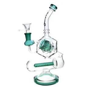 Pulsar Inception Cube Water Pipe 10.5"