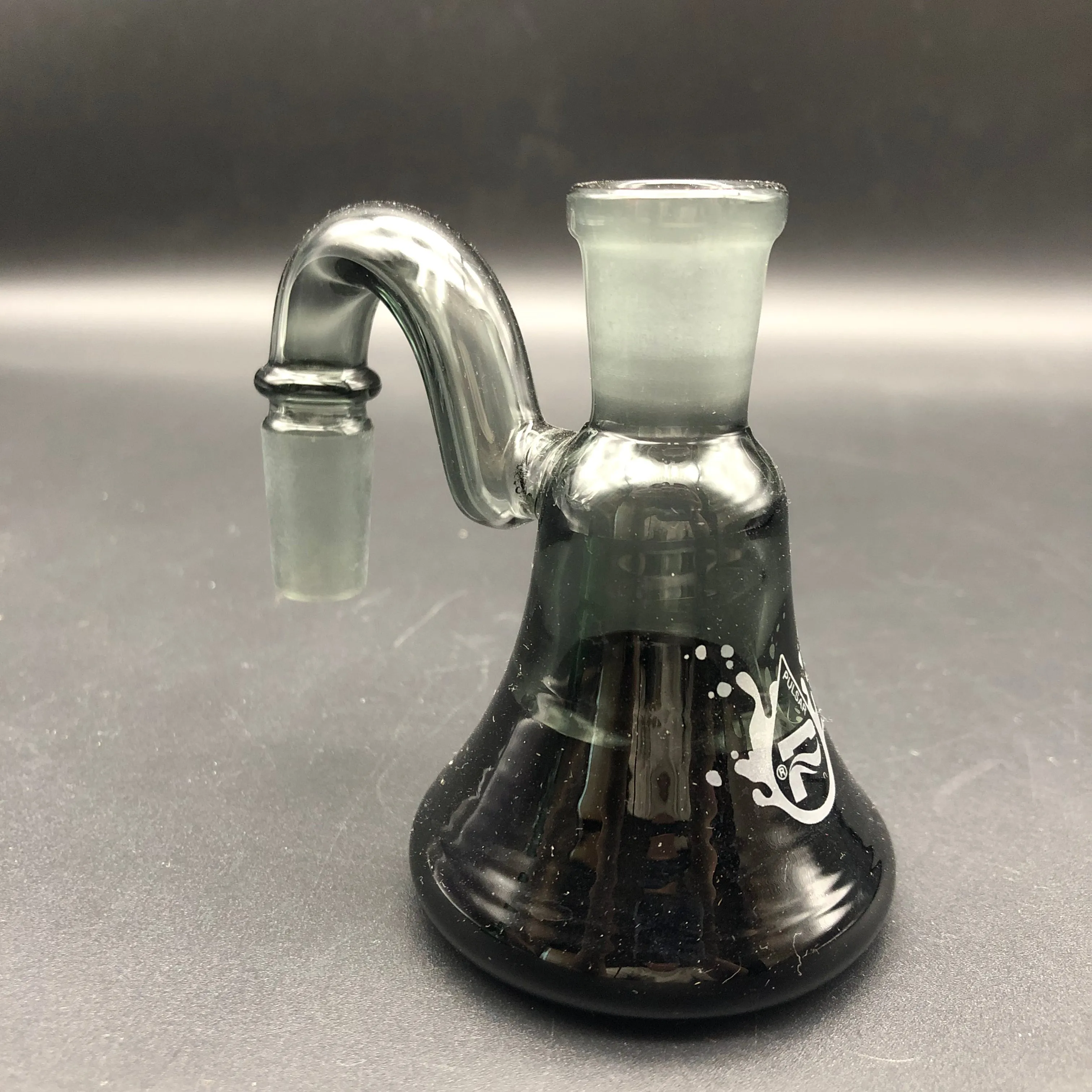 Pulsar Two Tone Dry Ash Catcher - 14mm 90 Degrees