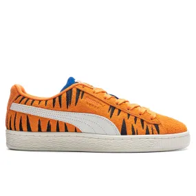 Puma x Frosted Flakes Suede - Flame Orange/Vaporous Grey