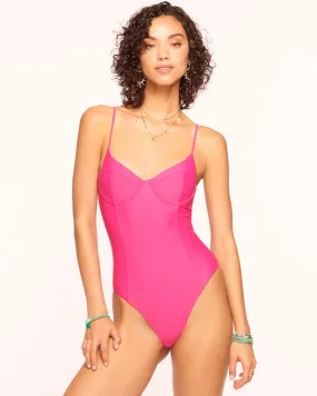 Ramy Brook - Jayda One Piece Swimsuit - Perfect Pink