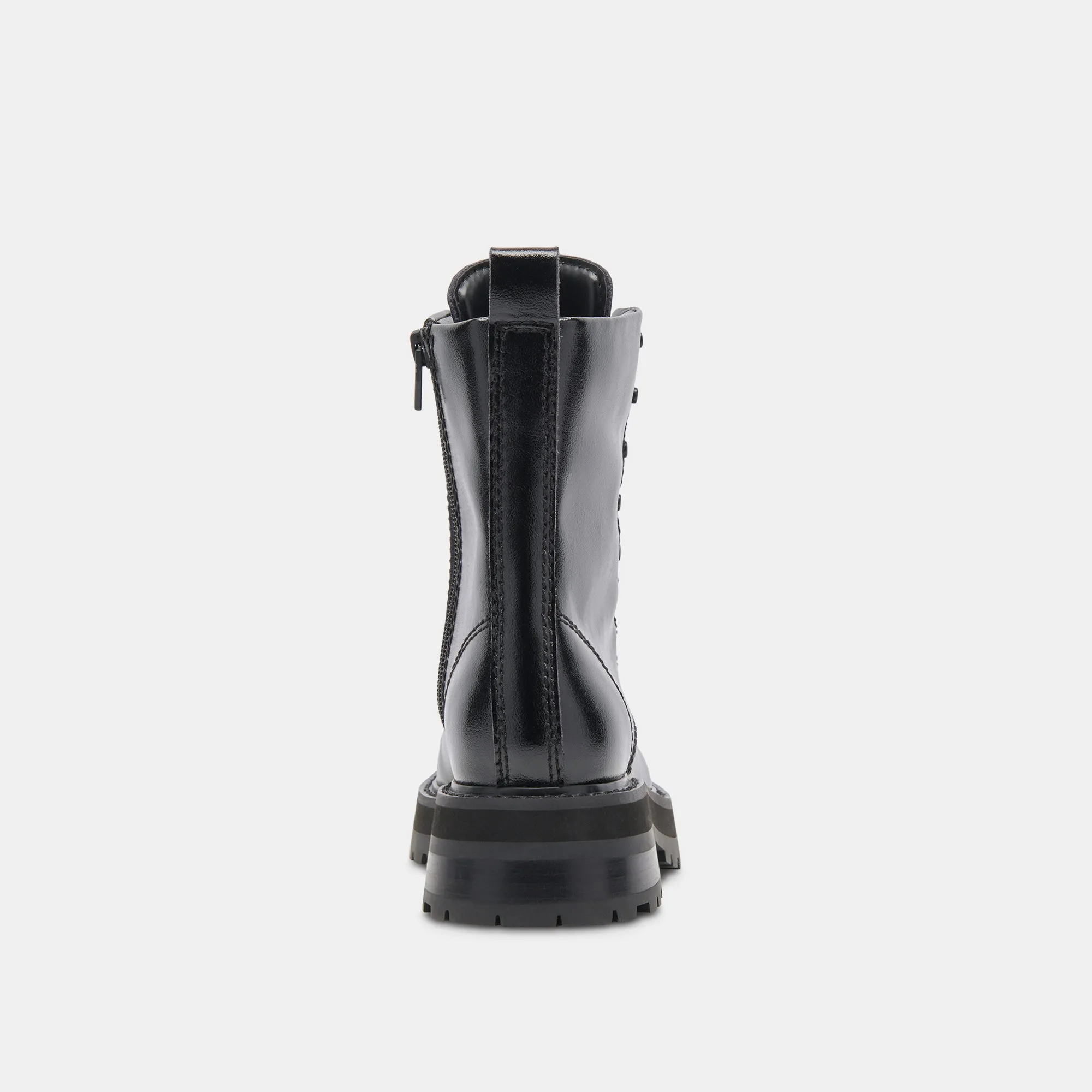 RANIER BOOTS MIDNIGHT CRINKLE PATENT - re:vita