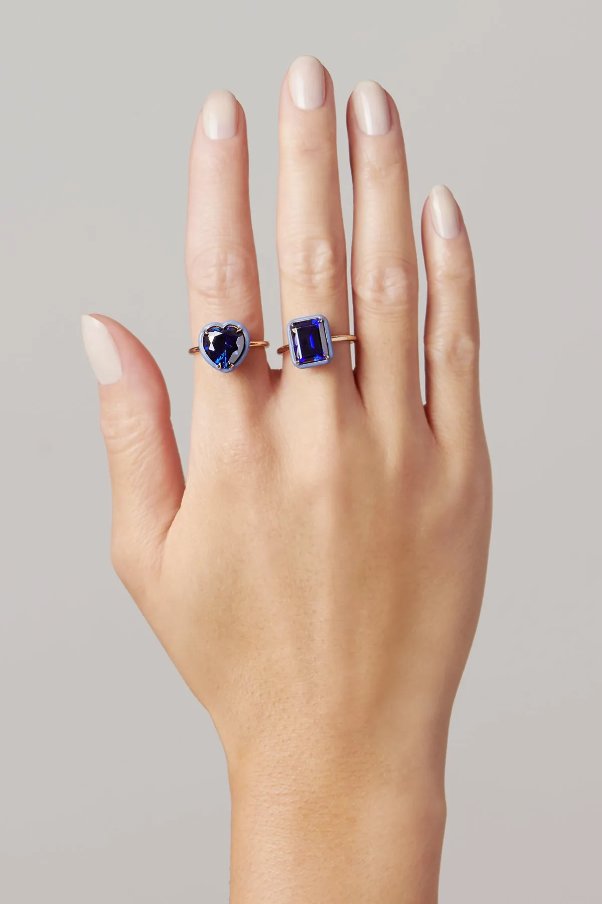 Rectangular Cocktail Ring - In Stock