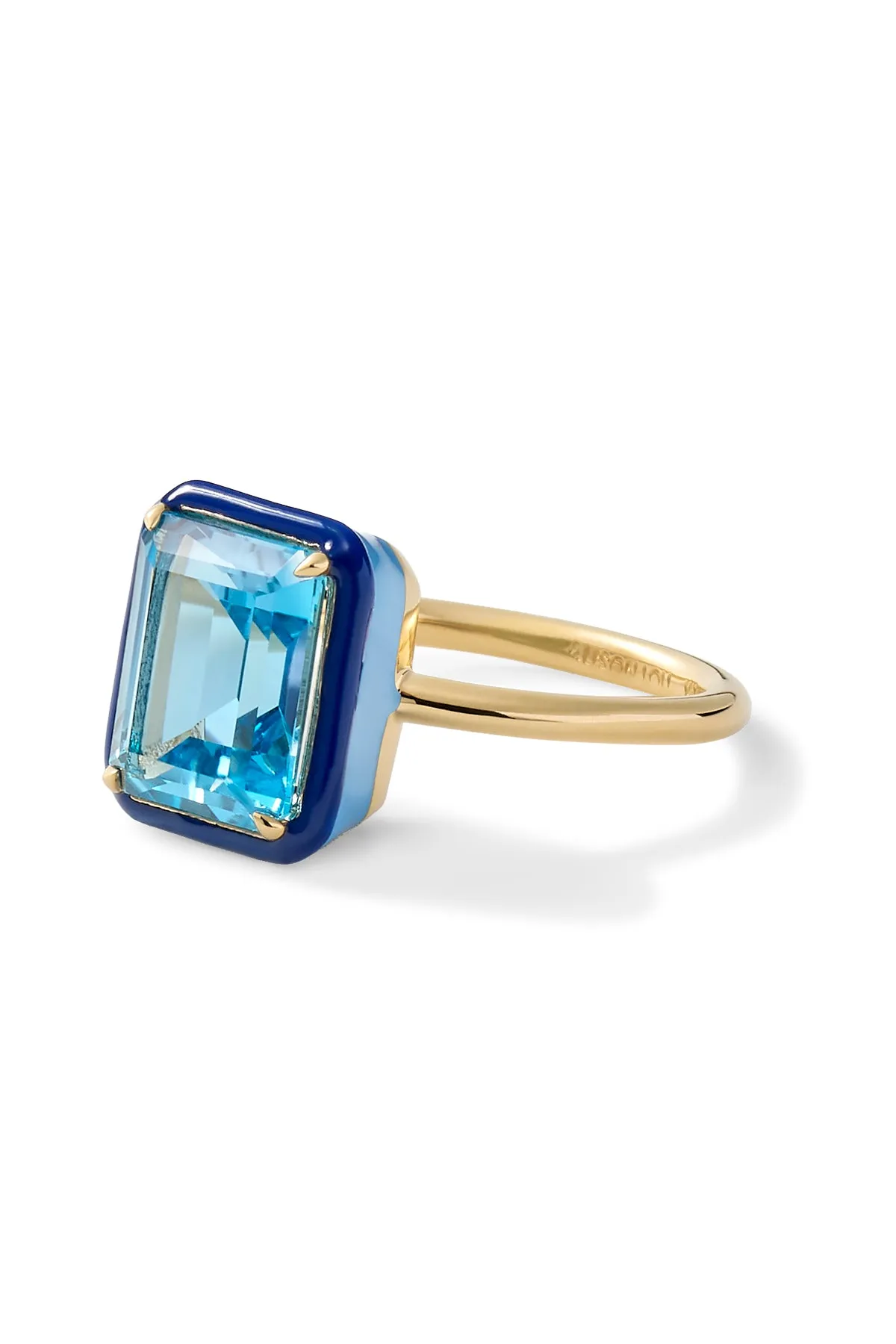 Rectangular Cocktail Ring - In Stock