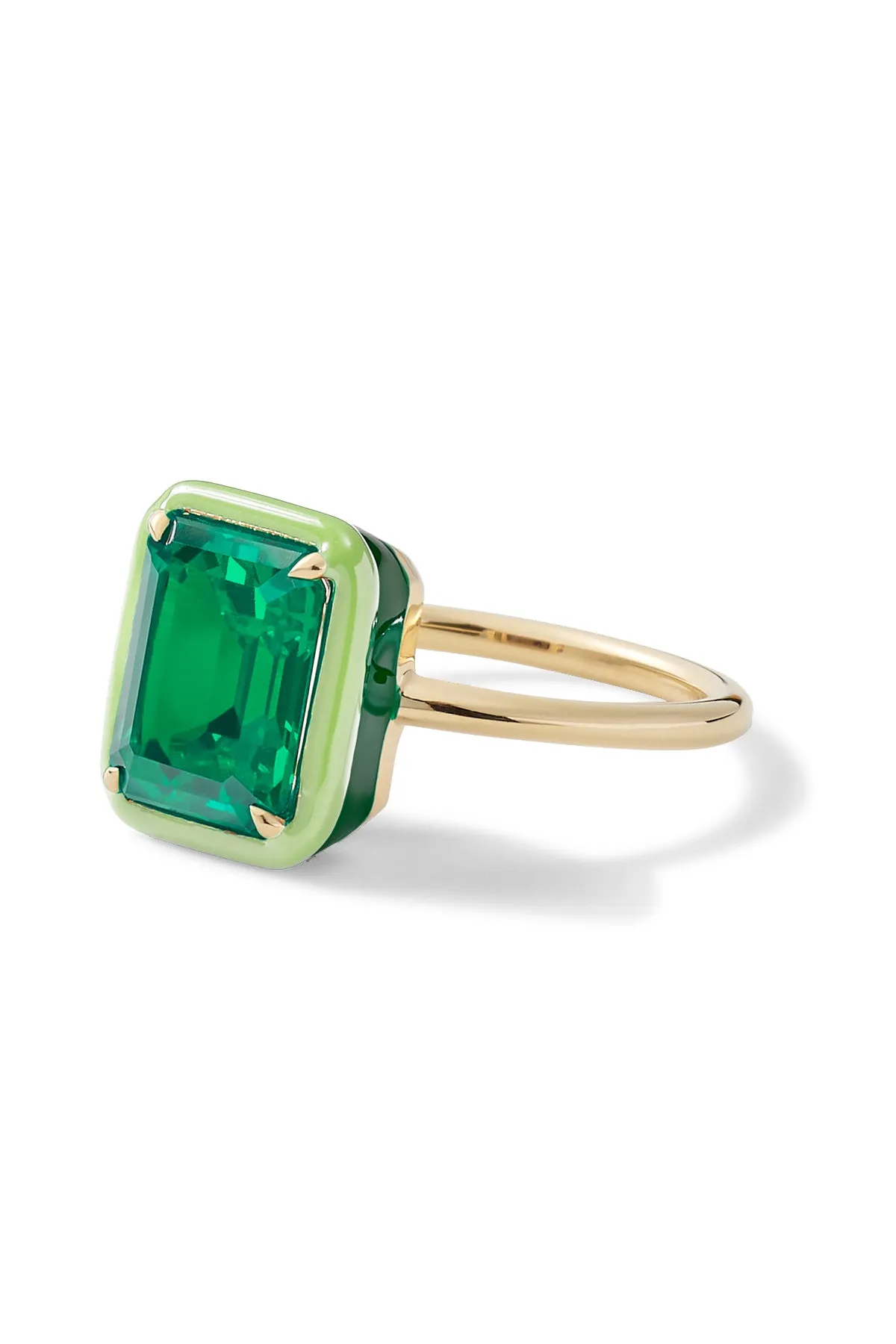 Rectangular Cocktail Ring - In Stock