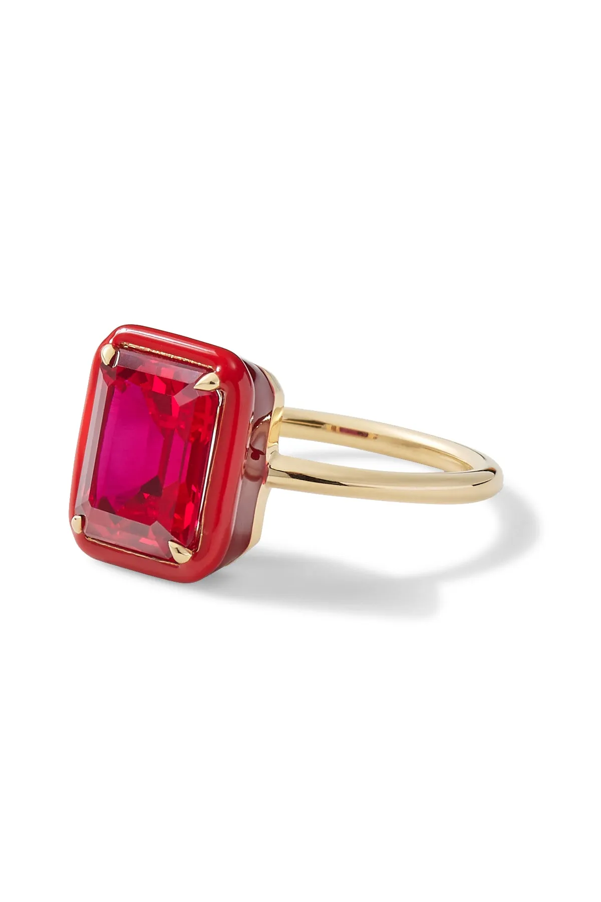 Rectangular Cocktail Ring - In Stock