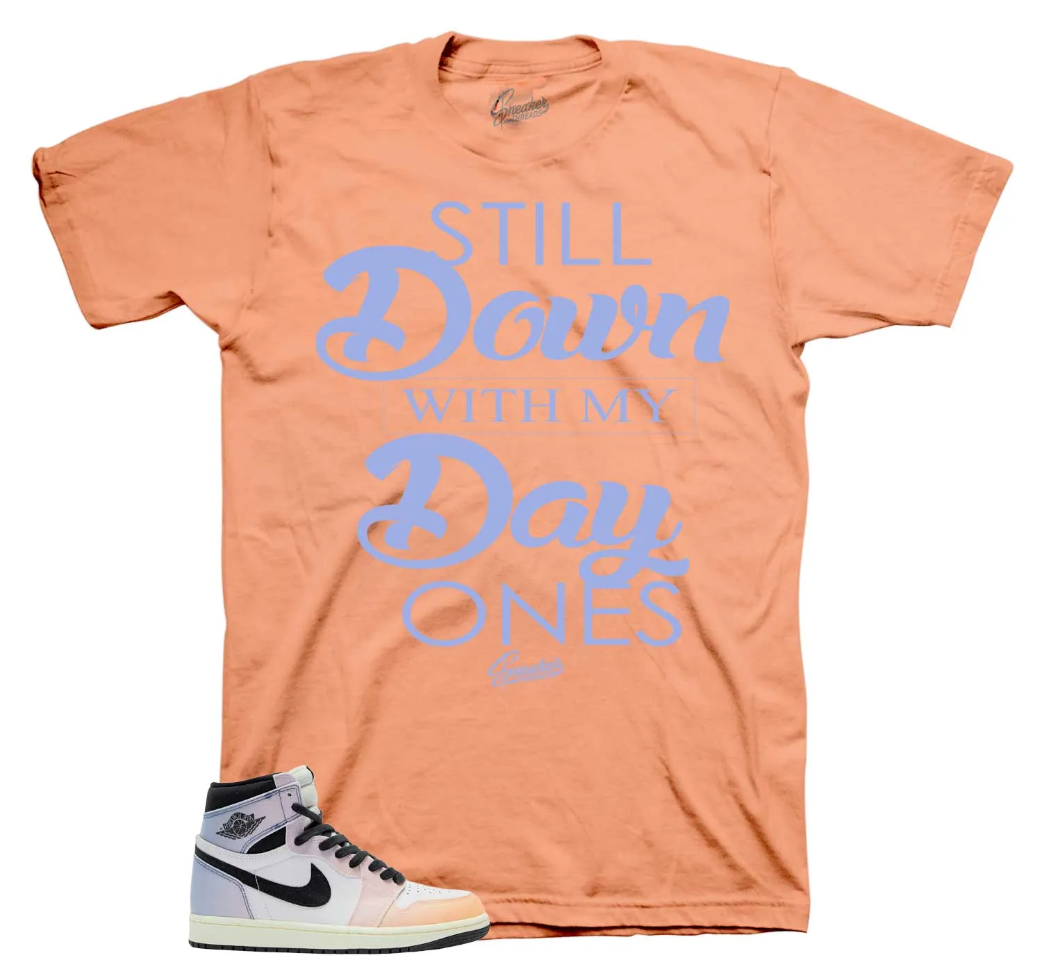 Retro 1 Skyline Shirt - Day Ones - Bliss