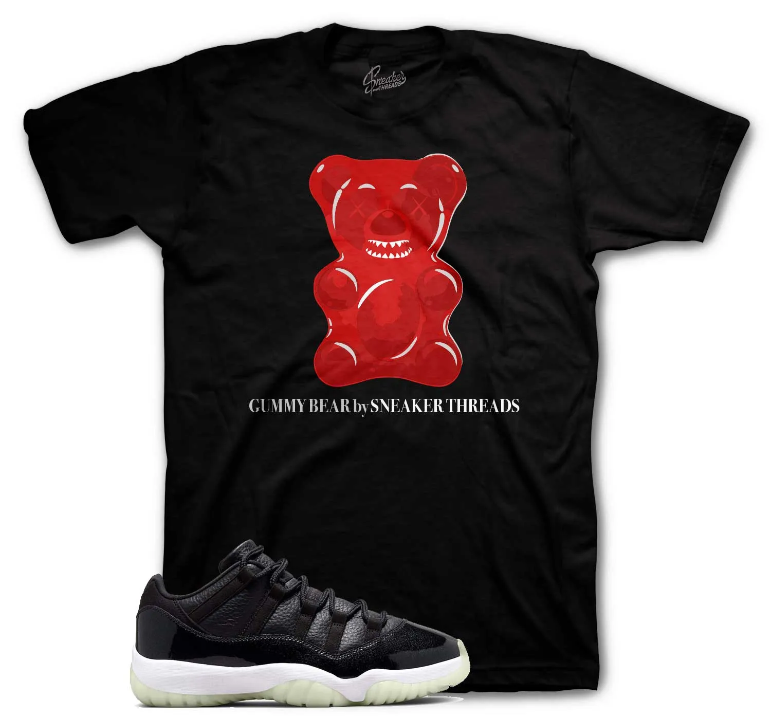 Retro 11 72-10 Shirt - Gummy Bear - Black