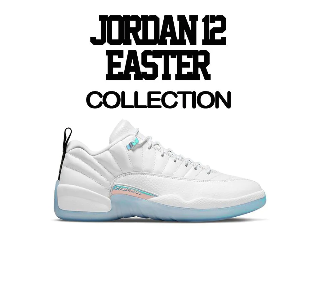 Retro 12 Easter Shirt - Air Jesus - White