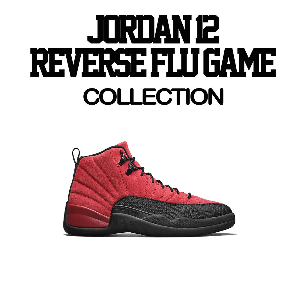 Retro 12 Reverse Flu Champ Trilla Sweater