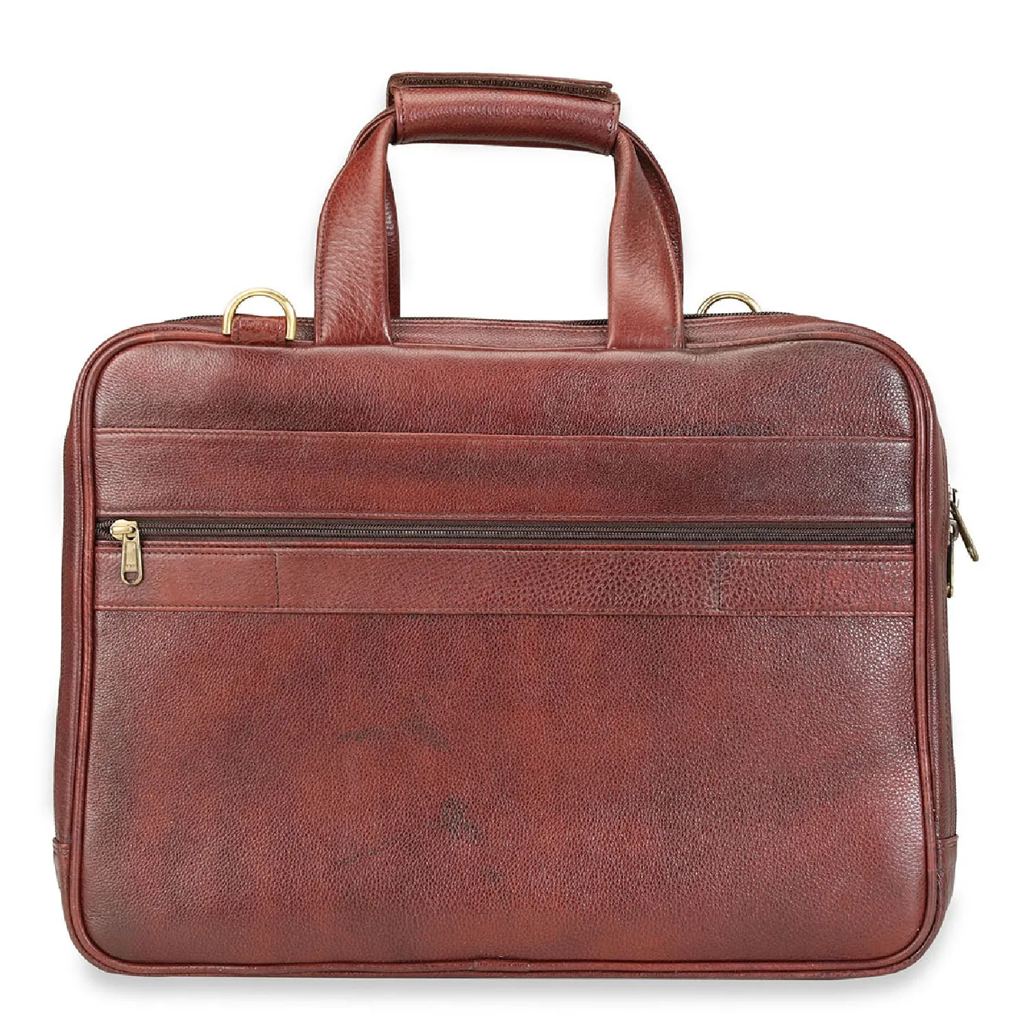 RL Leather Laptop Messenger Office 16inch Bag for Men