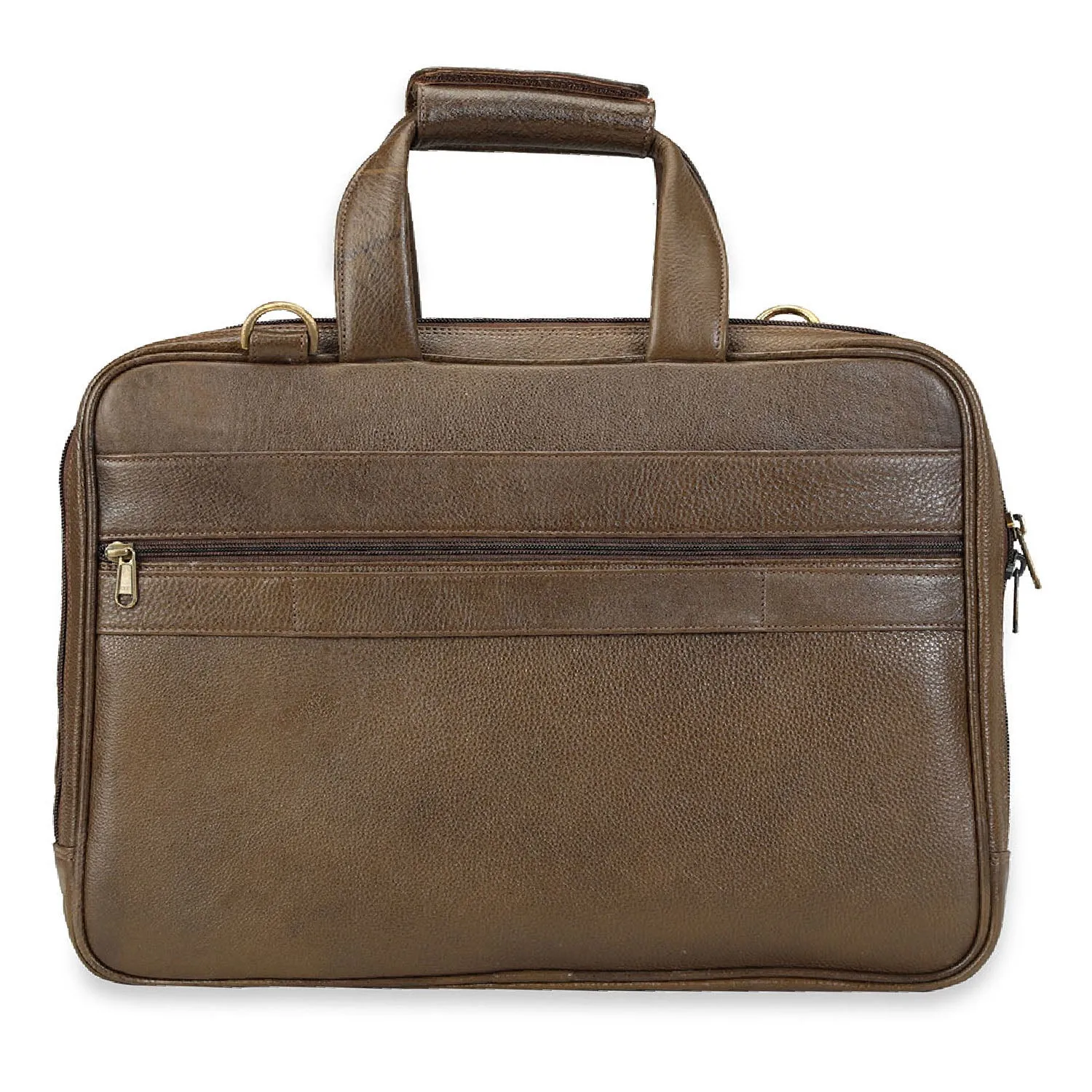 RL Leather Laptop Messenger Office 16inch Bag for Men