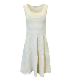 Sandro Fit & Flare Cotton Dress. Size 2