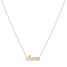 Script Name It Necklace