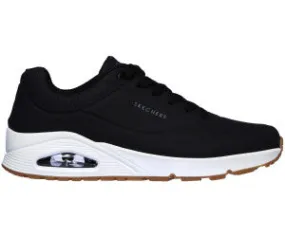 Skechers men's sneakers Uno Stand On Air 52458 BLK black