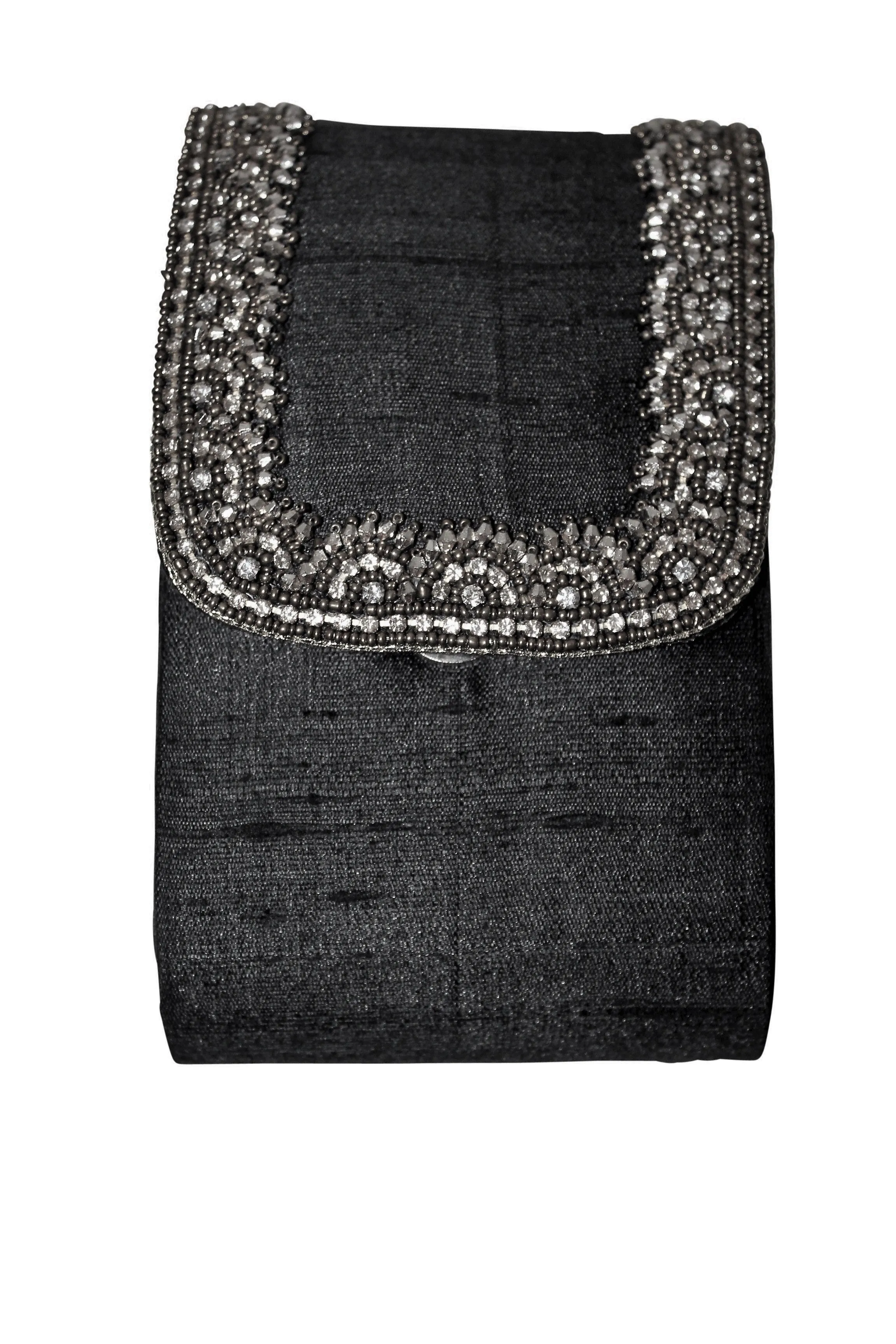 Small Beaded Clutch Bag