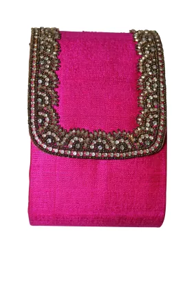 Small Beaded Clutch Bag