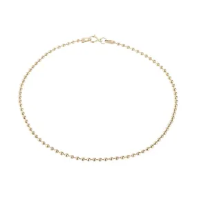 Spot Chain Anklet