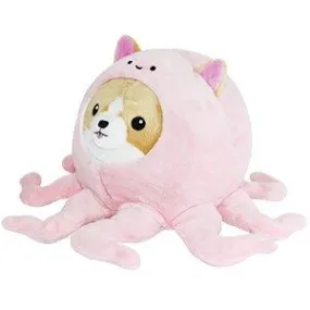 Squishable Undercover Corgi in Octopus - 7"