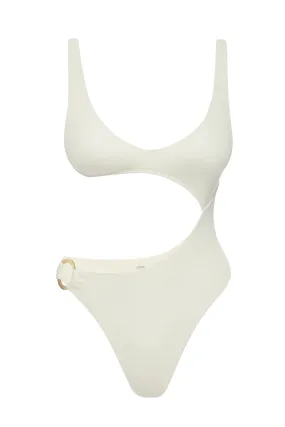 St. Barth's One Piece - Ivory