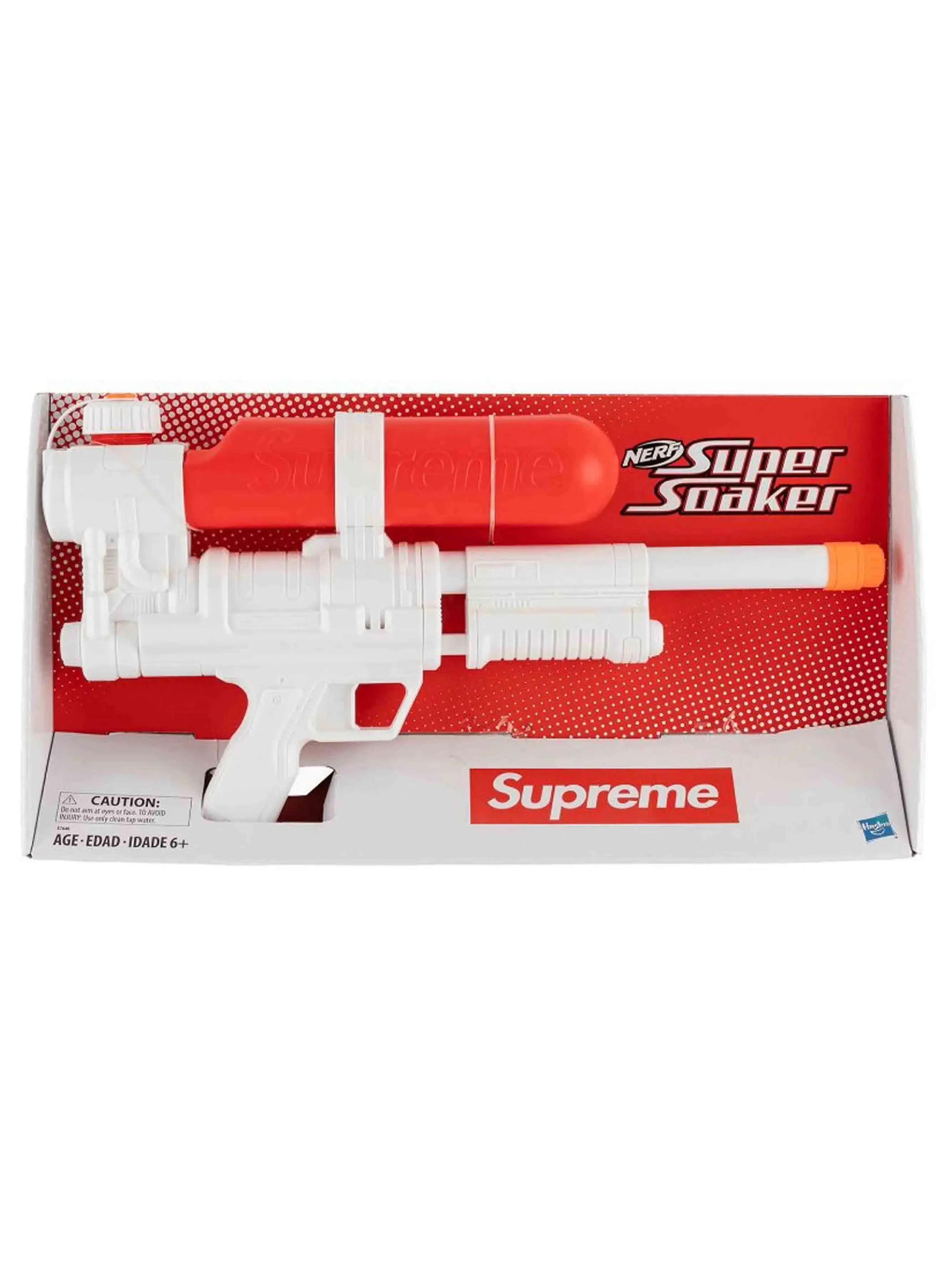 Supreme Super Soaker 50 Water Blaster White (SS19)