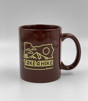 Take A Hike Coffee Mug