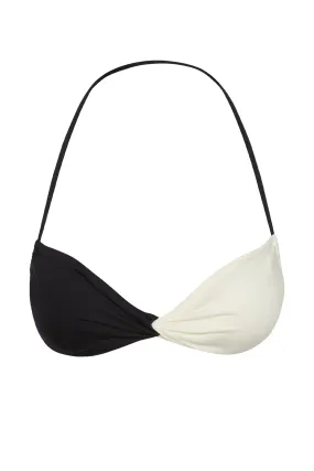 Tamarama Top - Black/Ivory