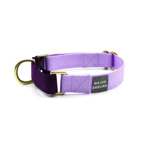 The Martingale Collar in lilac   violet by Major Darling