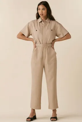 The Two Piece Utility Jumpsuit