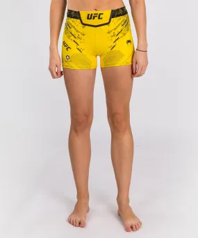 UFC Adrenaline by Venum Authentic Fight Night Women’s Vale Tudo Short - Short Fit - Yellow