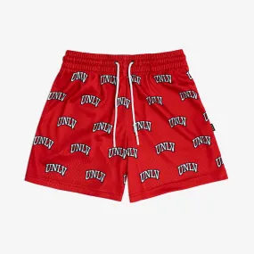 UNLV All-Over Logo Shorts