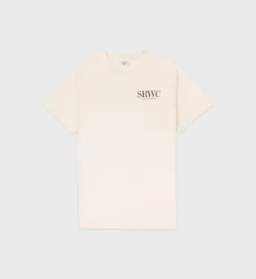 Upper East Side T-Shirt - Cream