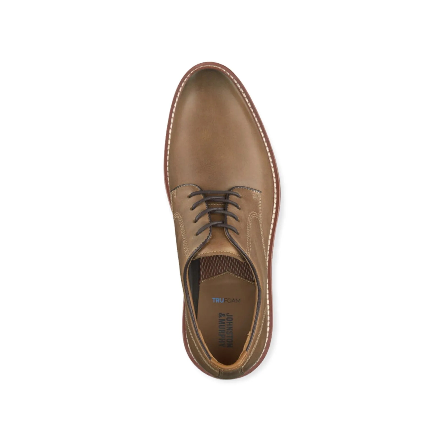 Upton Plain Toe - Tan