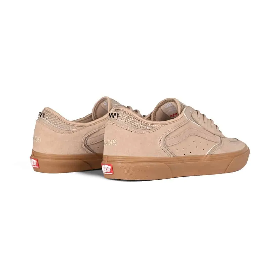 Vans Rowley Suede Tan/Gum