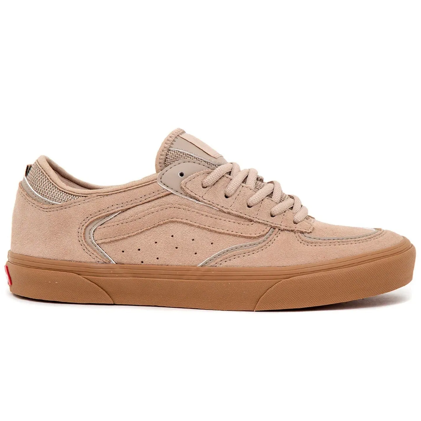 Vans Rowley Suede Tan/Gum