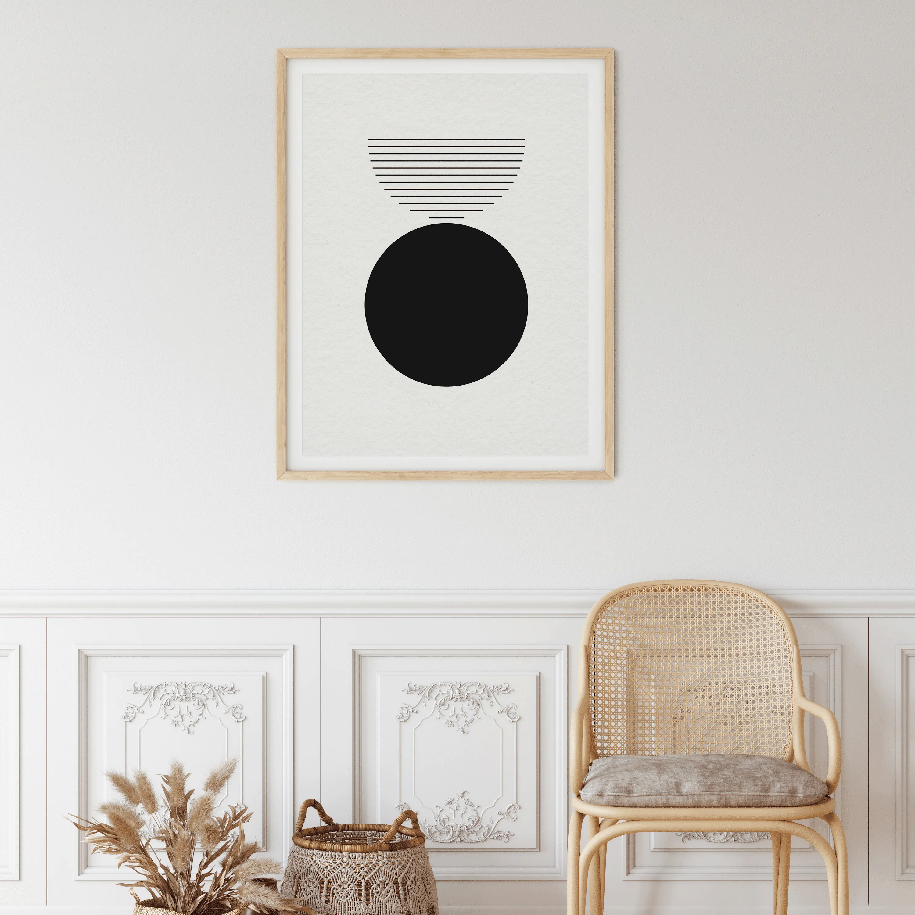 Waxing Moon Art Print