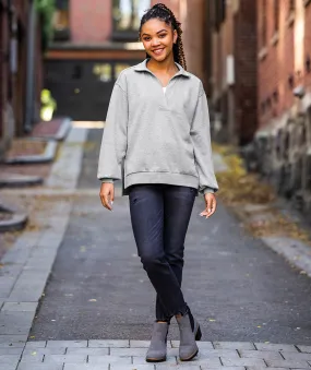 Women's Coastal Sweatshirt Heather Grey