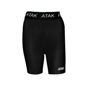 Women's Compression Shorts - Black