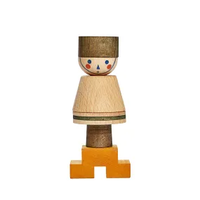 Wooden Stacking Doll NO. 03