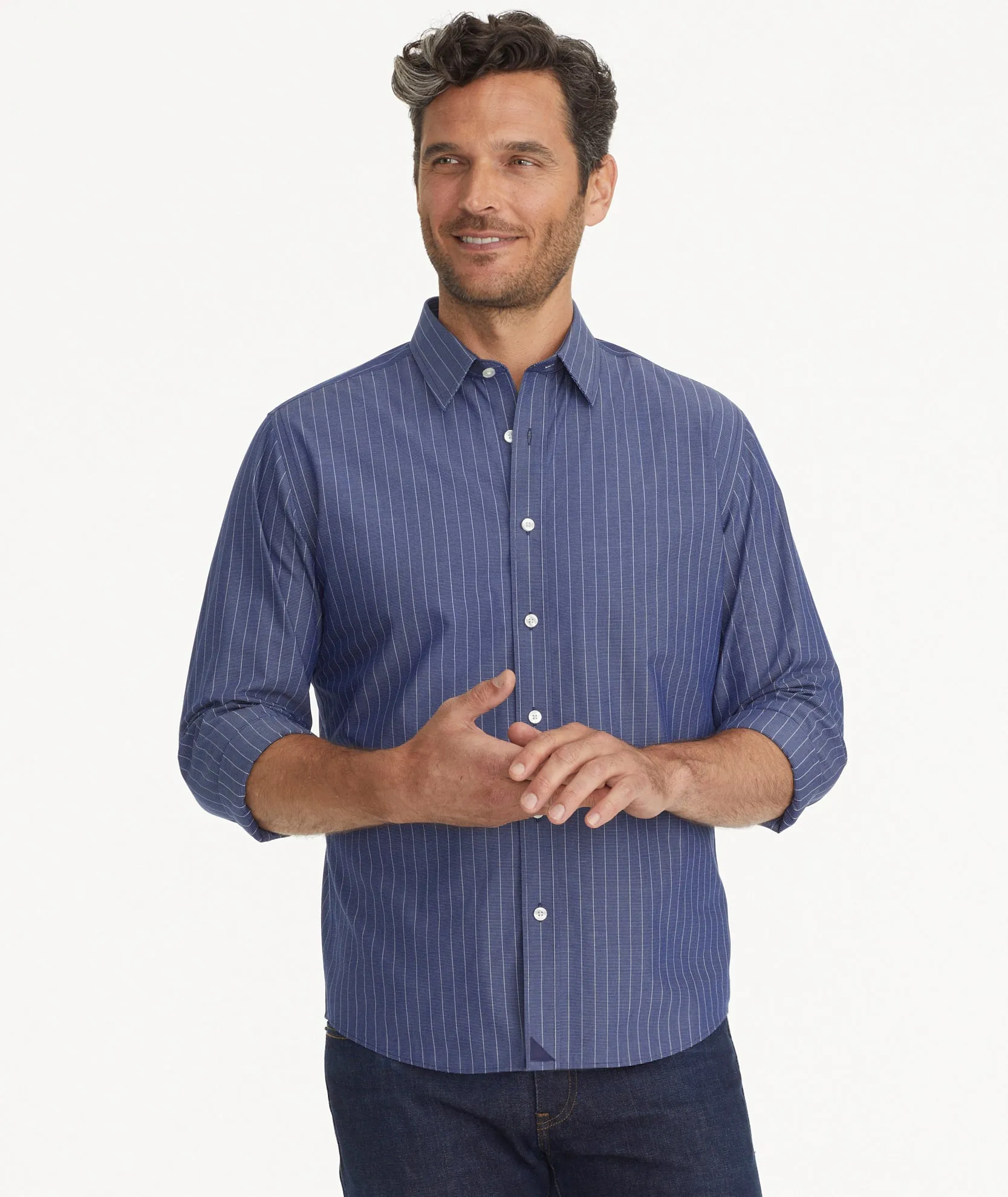 Wrinkle-Free Gifford Shirt - FINAL SALE